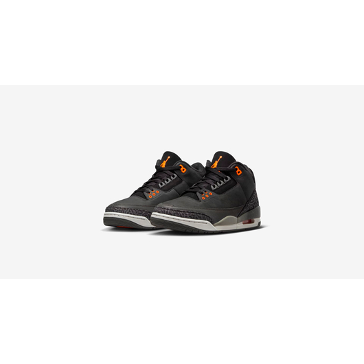 Кросівки Air Jordan 3 Retro Fear Pack Black CT8532-080, Размер: 44, фото , изображение 5