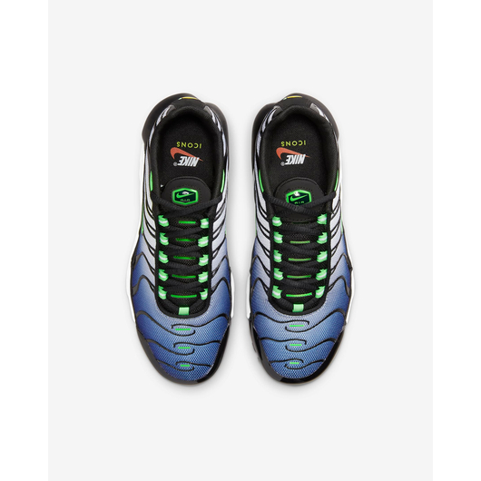 Кросівки Nike Air Max Plus Gs Youth Deep Royal Screen Blue CD0609-021, Размер: 36.5, фото , изображение 3