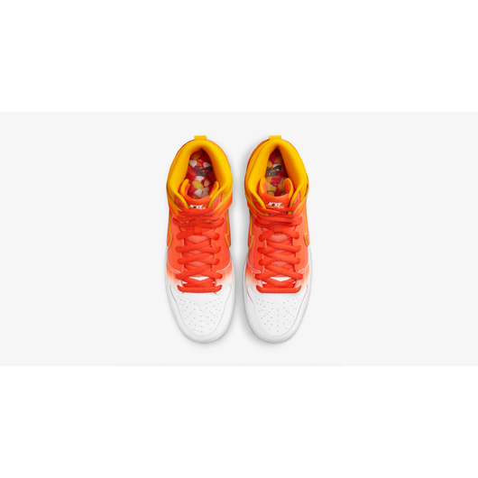 Кросівки Nike Sb Dunk High Sweet Tooth Orange/Yellow FN5107-700, Розмір: 46, фото , изображение 3