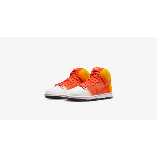 Кросівки Nike Sb Dunk High Sweet Tooth Orange/Yellow FN5107-700, Размер: 46, фото , изображение 5