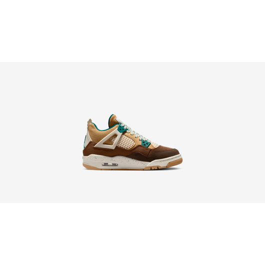 Кросівки Air Jordan 4 Retro Cacao Wow Olive/Brown FB2214-200, Розмір: 39, фото , изображение 2