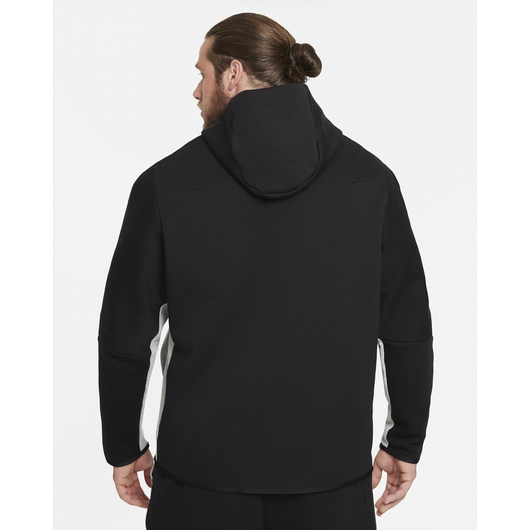 Толстовка Nike Sportswear Hoodie Black/Grey CU4489-016, Размер: XXL, фото , изображение 3