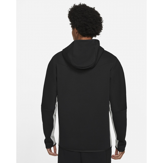 Толстовка Nike Sportswear Hoodie Black/Grey CU4489-016, Розмір: XXL, фото , изображение 4