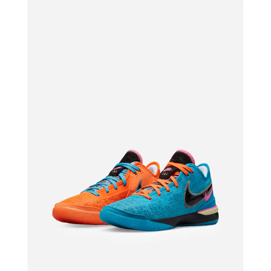 Кросівки Nike Zoom Lebron Nxxt Gen Light Blue Dr8784-900, Розмір: 43, фото , изображение 4