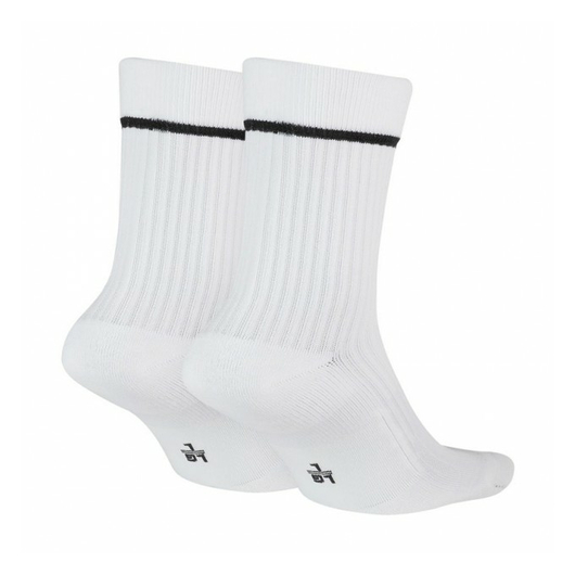 Шкарпетки NIKE U SNKR SOX ESSENTIAL CRW 2PR SX7166-100, Розмір: 42-46, фото , изображение 2