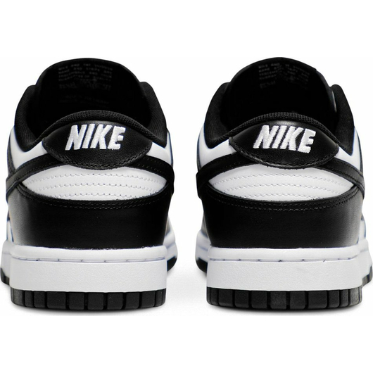 Кроссовки Nike Dunk Low Retro White Black (DD1391-100), Размер: 44, фото , изображение 4