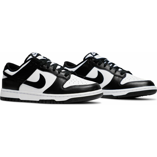 Кросівки Nike Dunk Low Retro White Black (DD1391-100), Розмір: 44, фото , изображение 5