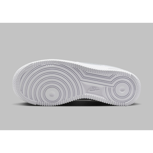 Кросівки Nike Air Force 1 'Cut Out Swoosh - White Photon Dust' (GS) (FQ2413-100), Розмір: 39, фото , изображение 7