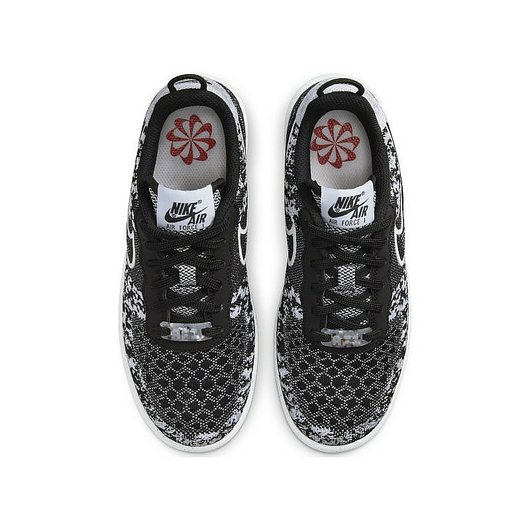 Подростковые кроссовки NIKE AF1 CRATER FLYKNIT NN (GS) DM1060-001, Размер: 36, фото , изображение 3