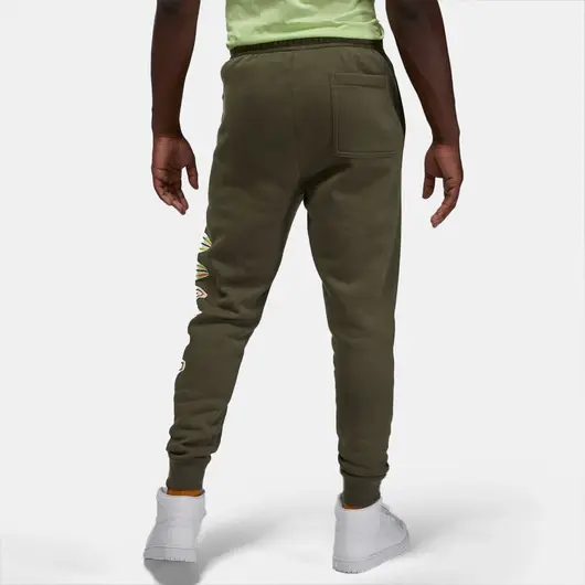 Мужские штаны NIKE M J FLT MVP FLEECE PANT DV1603-325, Размер: M, фото , изображение 2