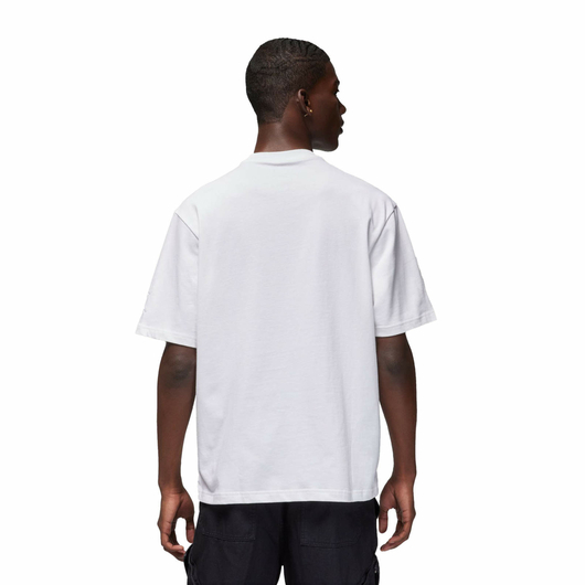Чоловіча футболка NIKE M JORDAN BRAND SNKR PTCH SS CREW FN5982-100, Розмір: S, фото , изображение 2