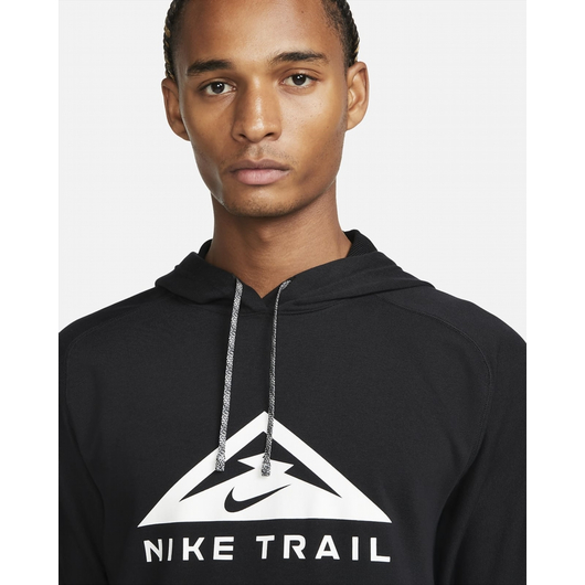 Худі Nike Dri-Fit Trail Black Dv9324-010, Розмір: XL, фото , изображение 4