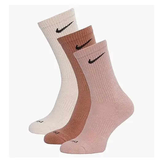 Носки Nike Everyday Plus Cushioned Training Crew Socks (SX6888-914), Розмір: 34-38, фото 