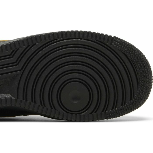 Кросівки Nike Air Force 1 '07 'Black University Gold' (FZ4617-001), Розмір: 42.5, фото , изображение 4