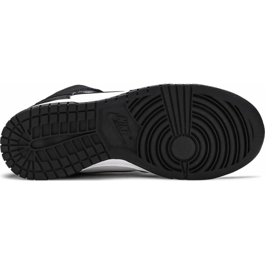 Кроссовки Nike Wmns Dunk High 'Black White' (DD1869-103), Размер: 39, фото , изображение 3