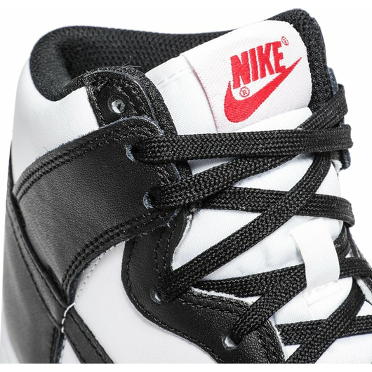 Кроссовки Nike Wmns Dunk High 'Black White' (DD1869-103), Размер: 39, фото , изображение 7