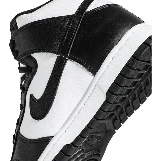 Кроссовки Nike Wmns Dunk High 'Black White' (DD1869-103), Размер: 39, фото , изображение 8