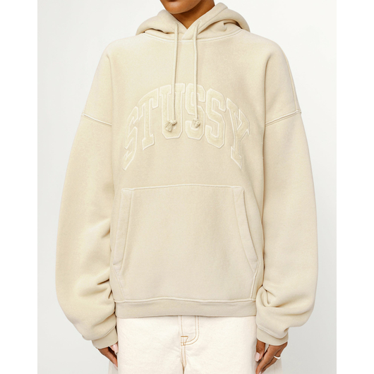 EMBROIDERED RELAXED HOODIE, Размер: S, фото , изображение 5