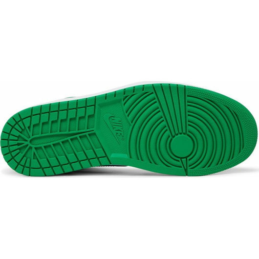 Чоловічі кросівки Jordan 1 High OG Retro "Lucky Green”, Размер: 45.5, фото , изображение 3