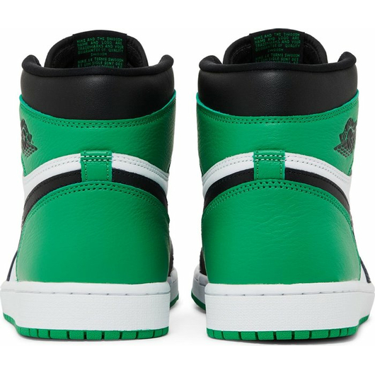 Чоловічі кросівки Jordan 1 High OG Retro "Lucky Green”, Размер: 45.5, фото , изображение 4