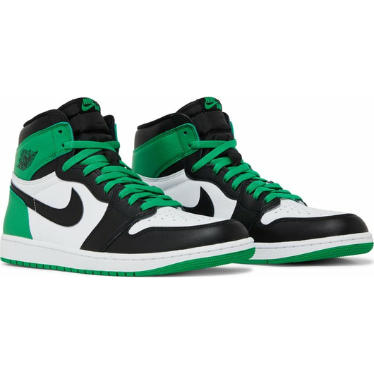 Чоловічі кросівки Jordan 1 High OG Retro "Lucky Green”, Розмір: 46, фото , изображение 5