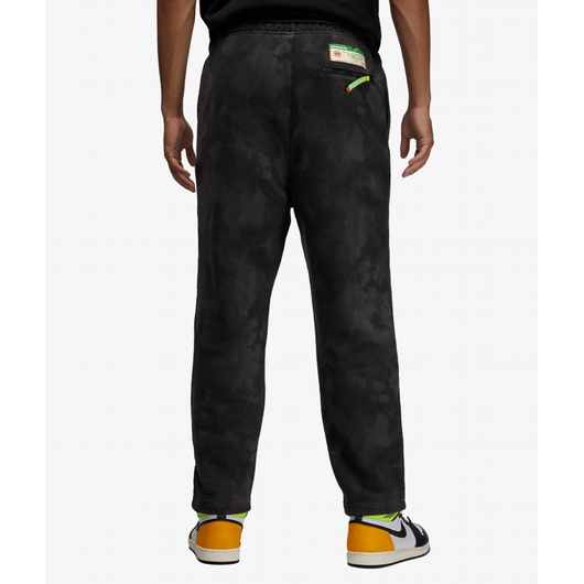 Штани Air Jordan Fleece Pants X J Balvin Black DR2960-029, Размер: M, фото , изображение 5
