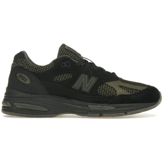 New Balance 991v2 MiUK Stone Island Black, Размер: 36, фото 