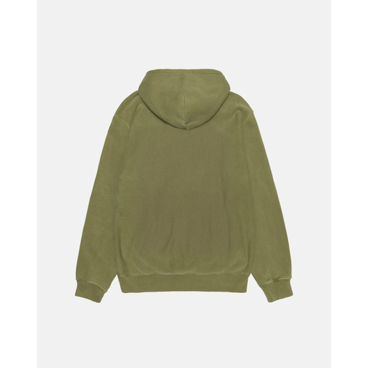 SMOOTH STOCK HOODIE PIGMENT DYED, Размер: S, фото , изображение 2