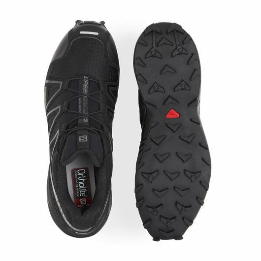 Кросівки Salomon Speedcross 3 Black L41085500, Размер: 44 2/3, фото , изображение 4