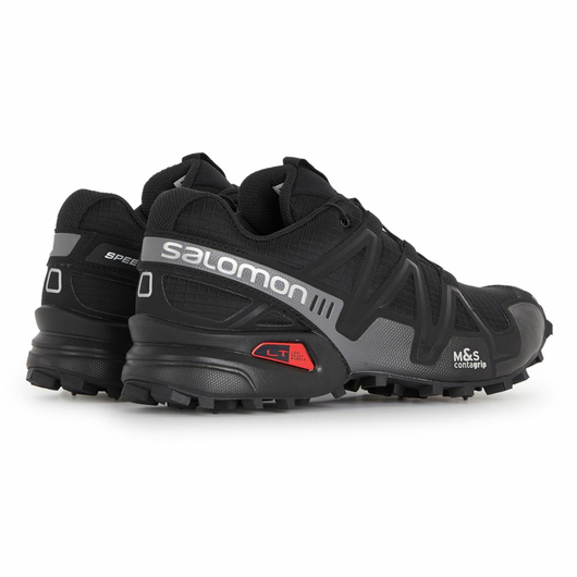 Кросівки Salomon Speedcross 3 Black L41085500, Розмір: 44 2/3, фото , изображение 5