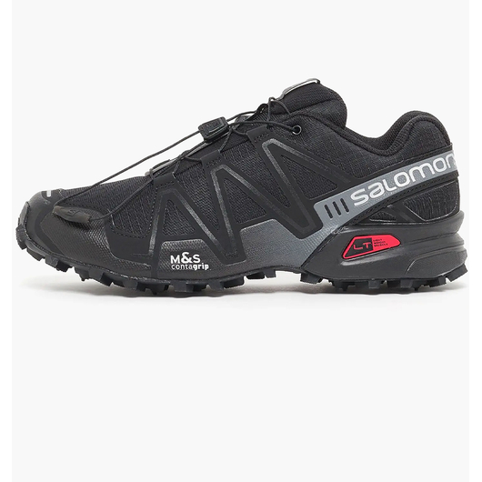 Кросівки Salomon Speedcross 3 Black L41085500, Розмір: 44 2/3, фото 