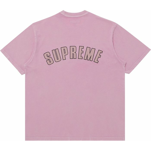 Supreme Cracked Arc Short-Sleeve Top 'Pink', Размер: M, фото , изображение 2