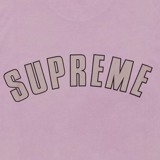 Supreme Cracked Arc Short-Sleeve Top 'Pink', Розмір: M, фото , изображение 3