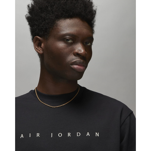 Футболка Air Jordan Union La Xt-Shirt Black Dv7343-010, Размер: XL, фото , изображение 4