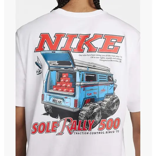 Чоловіча футболка NIKE U NSW TEE SOLE RALLY LBR FQ3764-100, Розмір: 3XL, фото , изображение 2