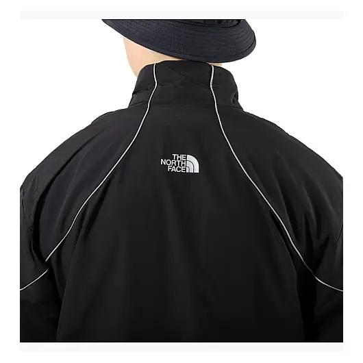 Куртка THE NORTH FACE TEK PIPING WIND JACKET BLACK (NF0A832LJK3), Размер: L, фото , изображение 2