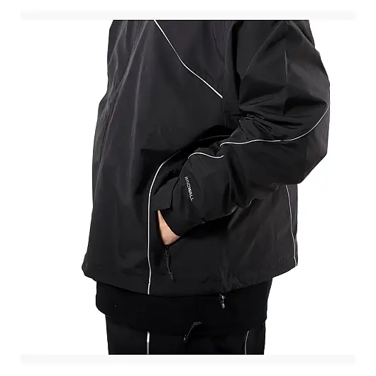 Куртка THE NORTH FACE TEK PIPING WIND JACKET BLACK (NF0A832LJK3), Размер: L, фото , изображение 3