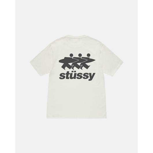 Stussy SURFWALK TEE PIGMENT DYED, Размер: S, фото 