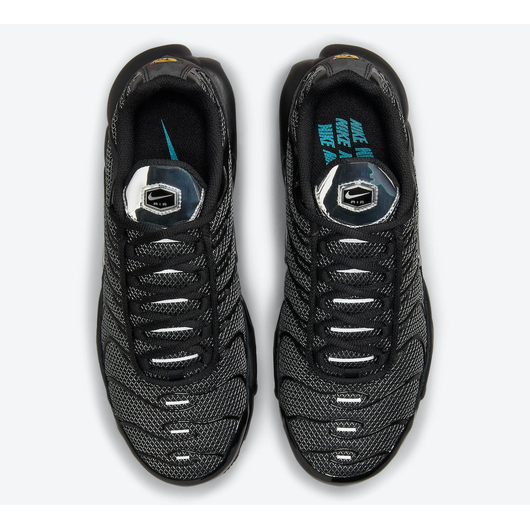 Кросівки Nike Wmns Nike Air Max Plus Black DQ0850-001, Размер: 37.5, фото , изображение 4