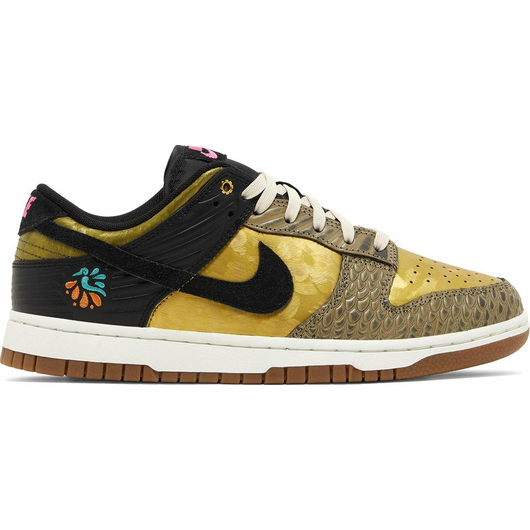 NIKE DUNK LOW DÍA DE MUERTOS WMNS, Размер: 38.5, фото , изображение 2