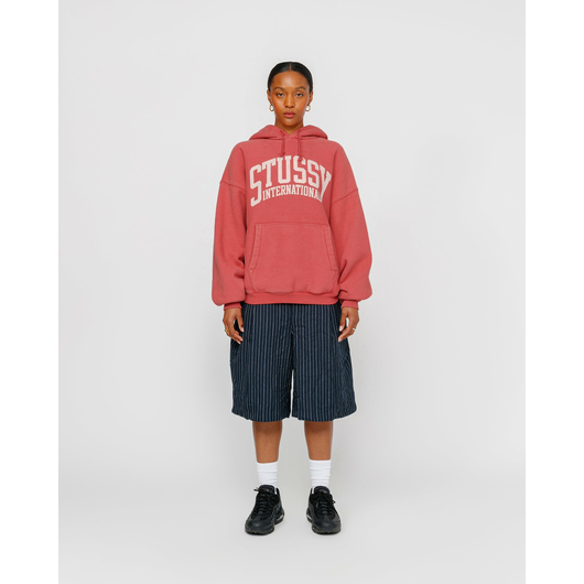 Stussy RELAXED HOODIE INTERNATIONAL, Размер: S, фото , изображение 5