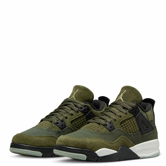 Кросівки Air Jordan 4 Retro Se Craft Medium Olive FB9929-200, Размер: 31.5, фото , изображение 2