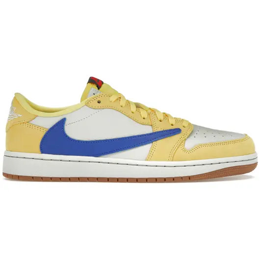 Jordan 1 Retro Low OG SP Travis Scott Canary (Women's), Размер: 35.5, фото 