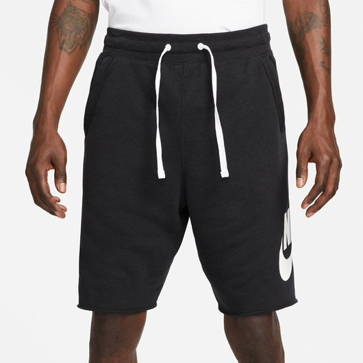 Чоловічі шорти NIKE M NK CLUB ALUMNI HBR FT SHORT DX0502-010, Розмір: M, фото 