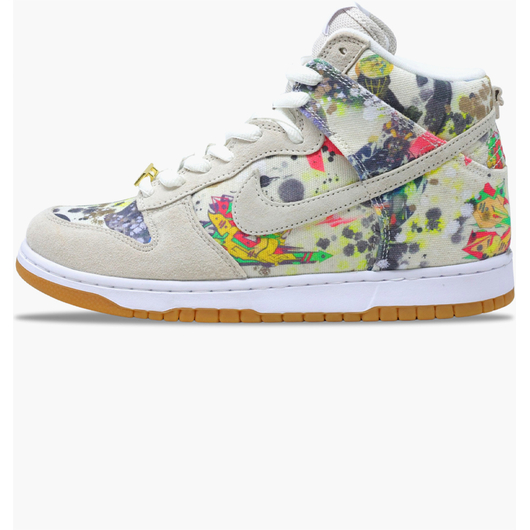 Кросівки Nike Sb Dunk High Supreme Rammellzee Multi FD8779-100, Розмір: 47.5, фото 