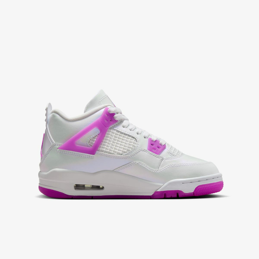 Кросівки Air Jordan 4 Retro Hyper Violet White FQ1314-151, Размер: 40, фото , изображение 3