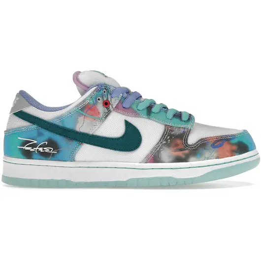 Nike SB Dunk Low Futura Laboratories Bleached Aqua, Размер: 35.5, фото 