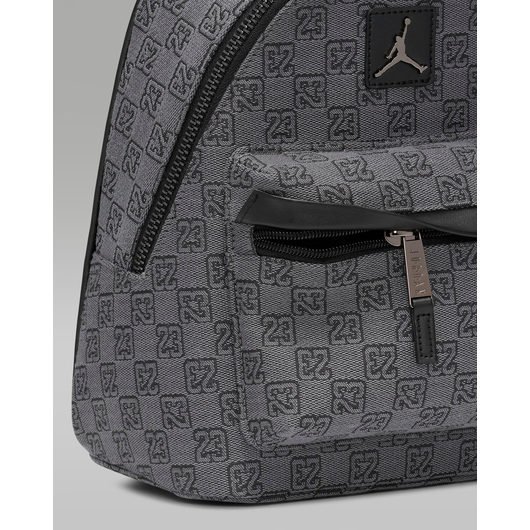 Рюкзак Air Jordan Monogram Mini Backpack Grey 7A0761-G9Q, Размер: ONE SIZE, фото , изображение 5