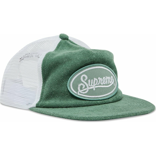 Кепка Supreme Terry Mesh Back 5-Panel 'Work Teal', Размер: ONE SIZE, фото , изображение 2