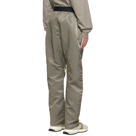 FEAR OF GOD ESSENTIALS Taupe Nylon Lounge Pants, Розмір: M, фото , изображение 3